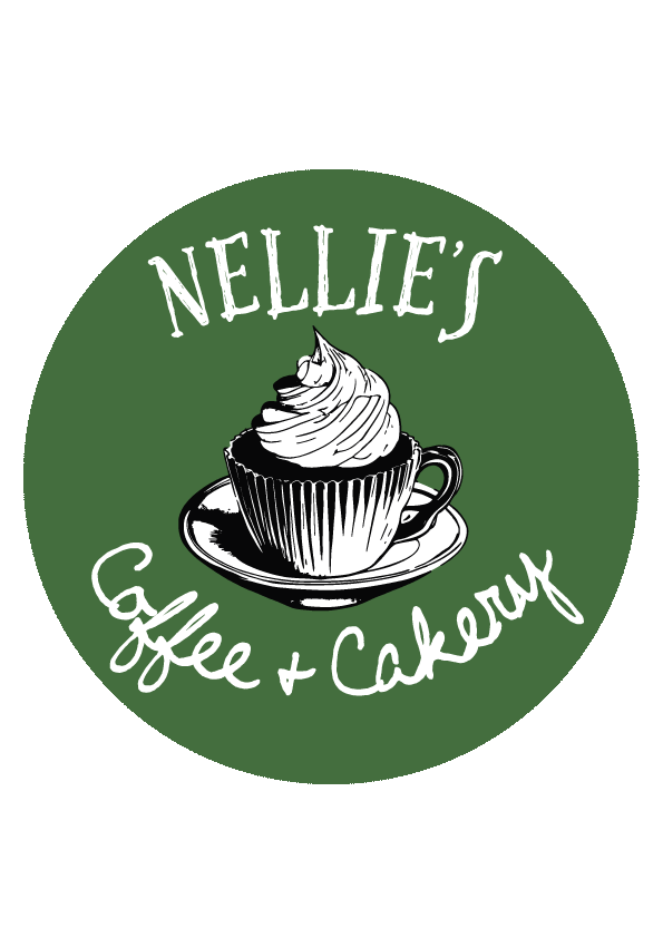 Nellie's Coffee and Cakery in Coalville Logo